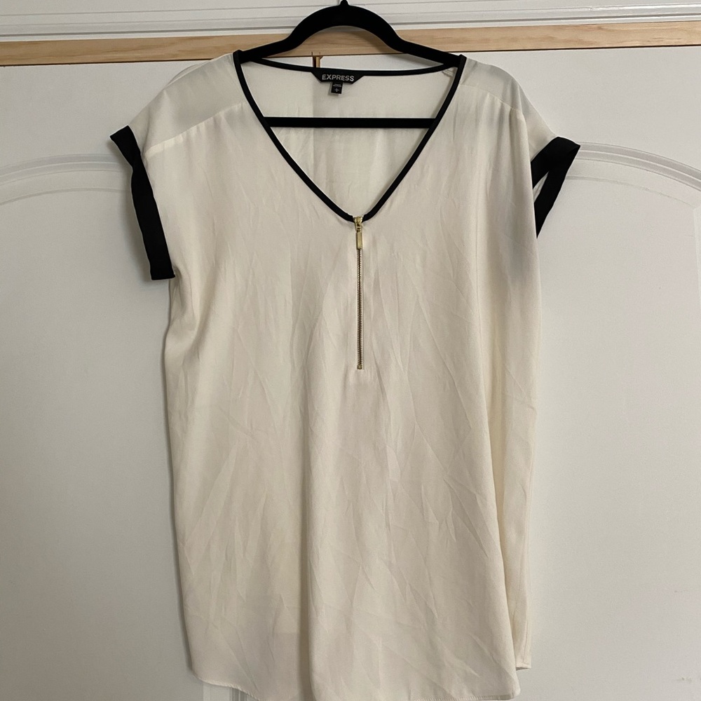 White blouse